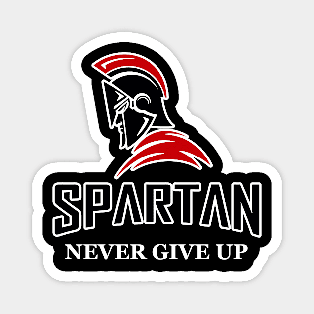 Sparta Warrior Magnet by Shirtrunner1