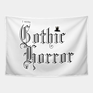 I write Gothic Horror Tapestry