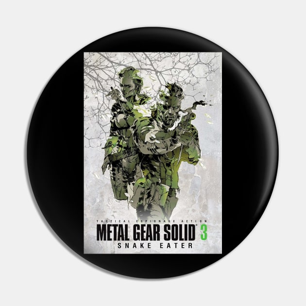 Metal Gear Solid 3 Pin by wesleygrant