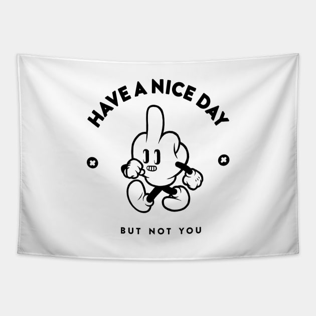 Have A Nice Day Tapestry by Peter Ricq