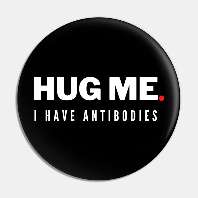 Hug Me Pin by Plush Tee