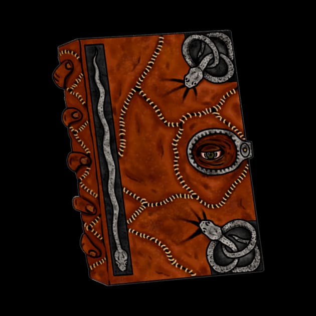 witches spell book by gallaugherus