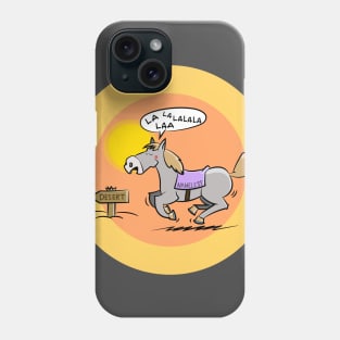 I've bee to the Desert on a Horse with no Name Phone Case