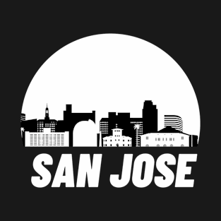 San Jose Skyline T-Shirt