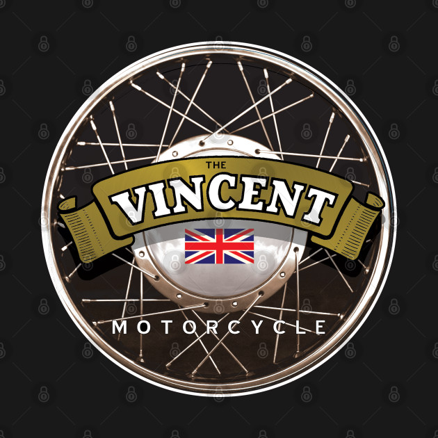 The Vincent Motorcycle by Midcenturydave