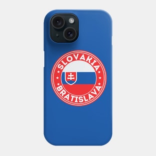 Bratislava Phone Case