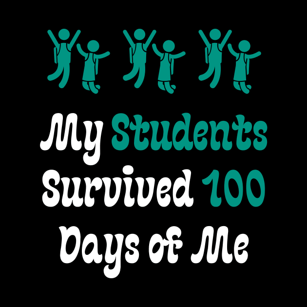 My Students Survived 100 Days of Me by Teeport