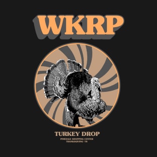 Turkey Drop WKRP T-Shirt