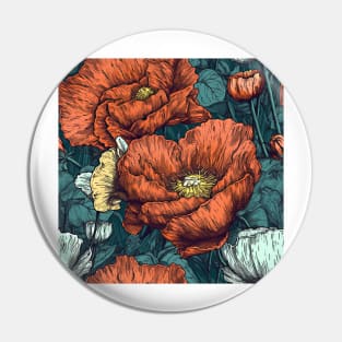 A Remembrance of Poppies Pin