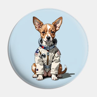 Space Pup Pin