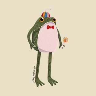 Silly Frogson the Frog T-Shirt