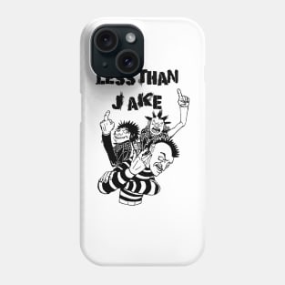 Punk Rock Man Of Less Than Jake Phone Case