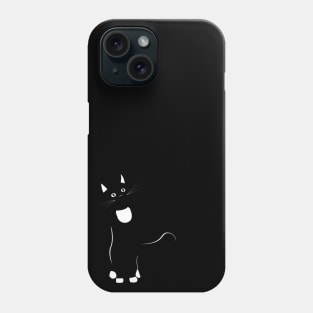 Curious Cat Phone Case