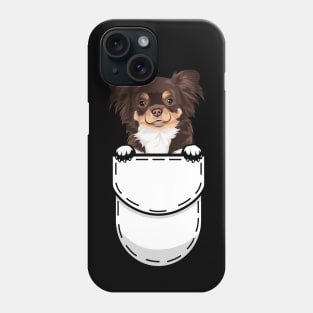 Funny Chihuahua Pocket Dog Phone Case