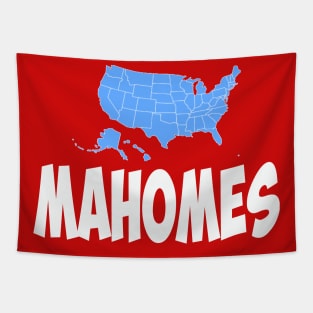 Chiefs Kansas City Mahomes Tapestry