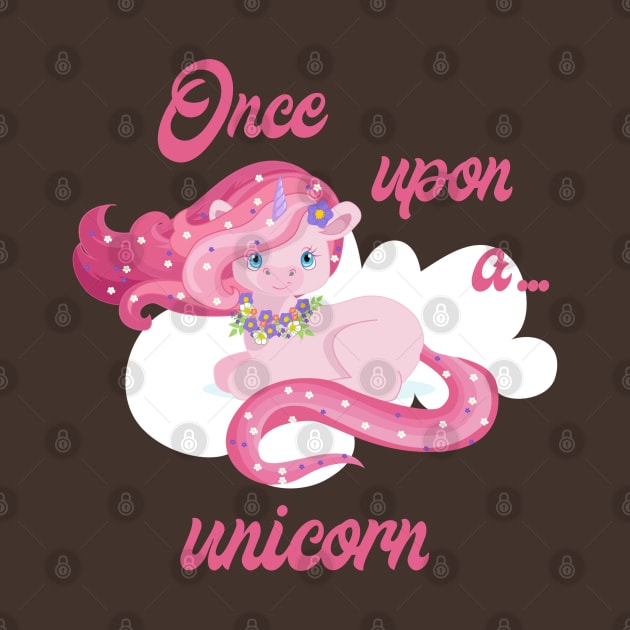 Once Upon A...  Unicorn by PeppermintClover