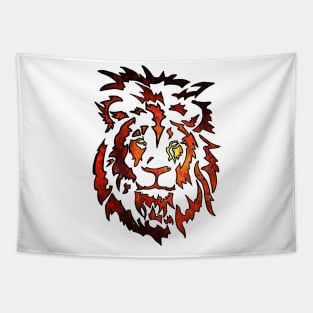 sun lion Tapestry