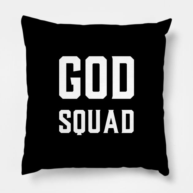 God Squad Pillow by Athenis