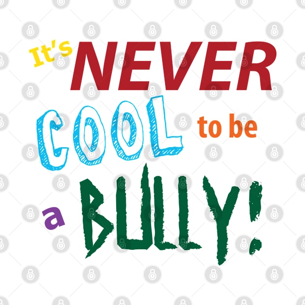 Never cool to be a bully! by VirgoArtStudio