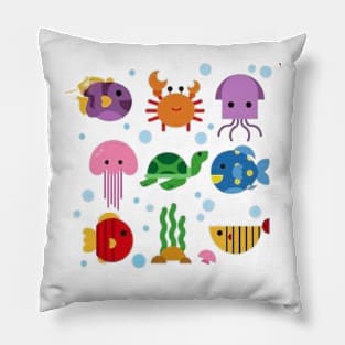 Sealife Pillow