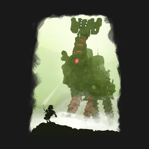 Disover Breath of the Colossus - Shadow Of The Colossus - T-Shirt