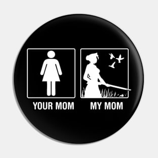 Trendy and Fun T-Shirts For Moms Pin