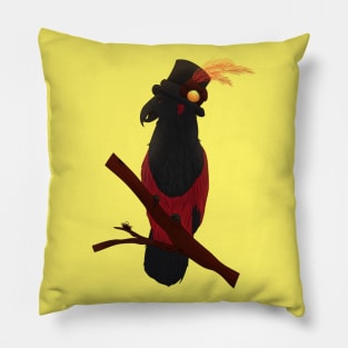 Dracula Parrot Pillow