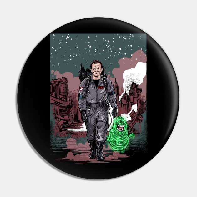 Busterlorian Pin by Zascanauta