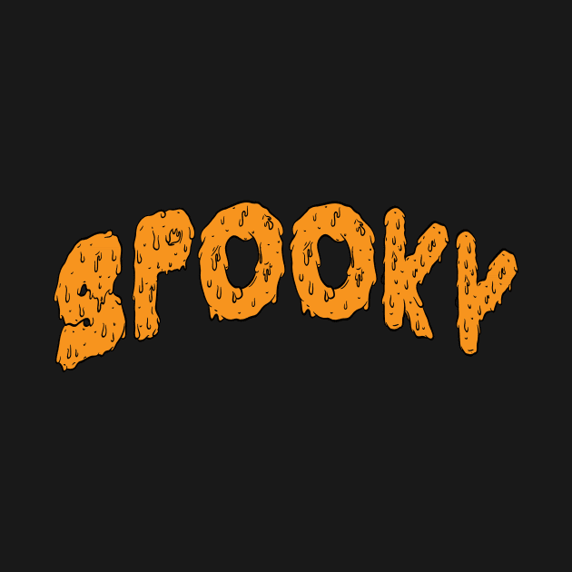 Spooky Season Retro Scary Creepy Halloween by stonefruit