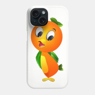 Classic Florida Orange Bird Phone Case