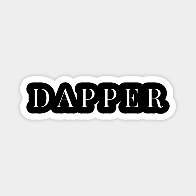 Dapper Classic Magnet by Six Gatsby