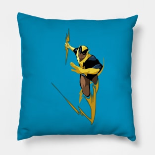 Black Vulcan Pillow