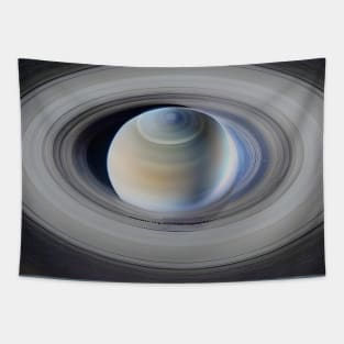 Solar bodies: Planet Saturn Tapestry