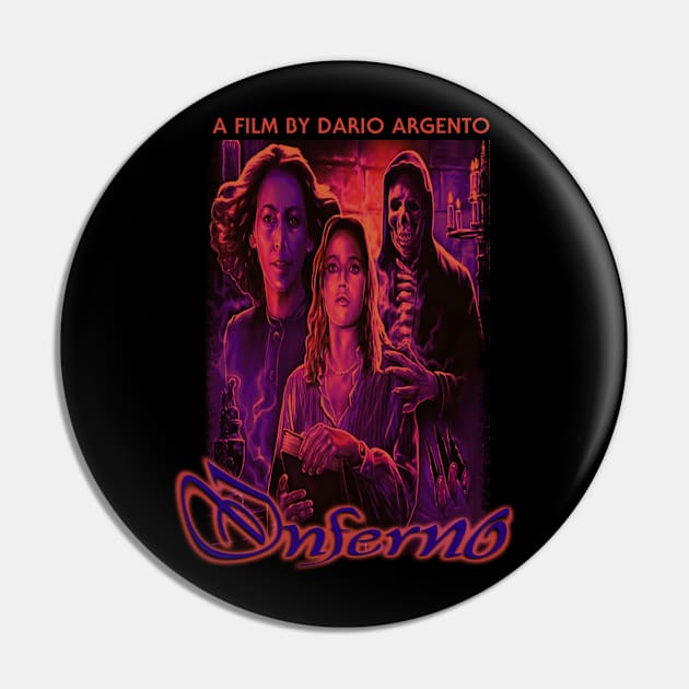 Inferno, Classic Horror,  (version 2) Pin by The Dark Vestiary