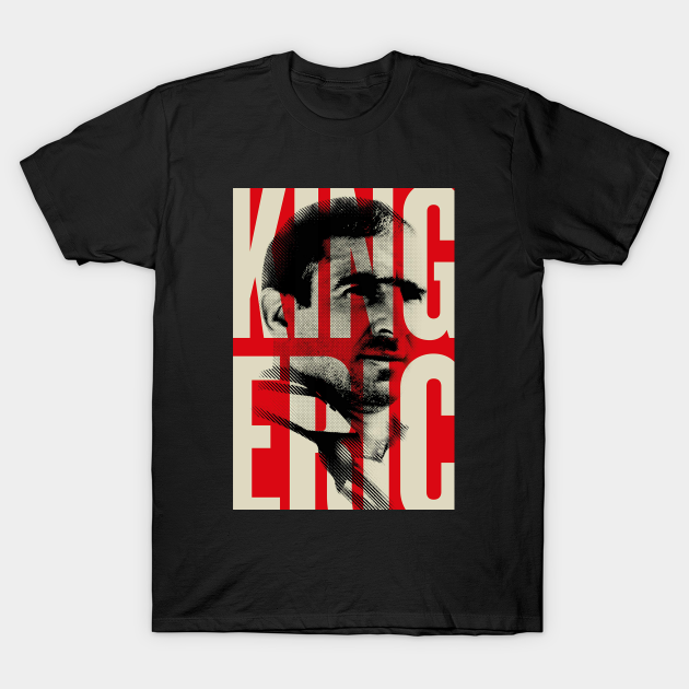 Eric Cantona - Eric Cantona - T-Shirt | TeePublic