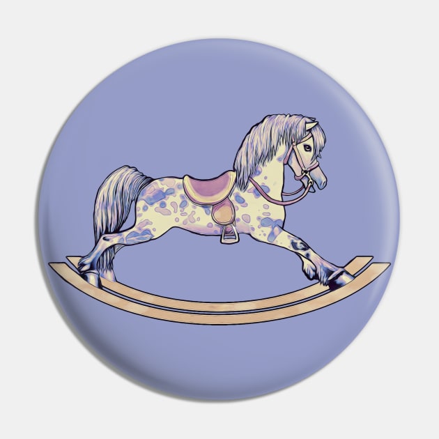 Rocking Horse Pin by bhymer