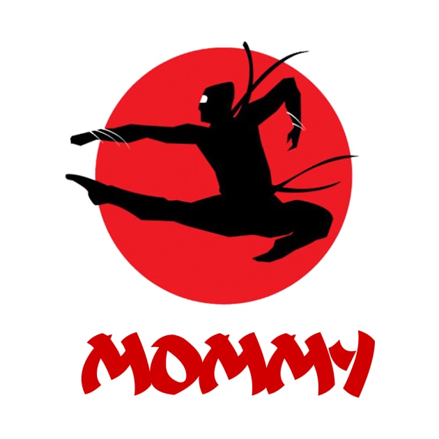 Mommy - American Ninja Warrior by SusieTeeCreations