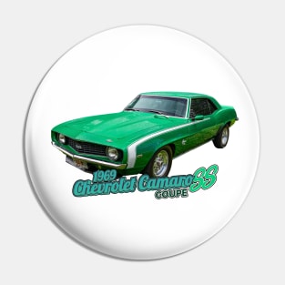 1969 Chevrolet Camaro SS Coupe Pin