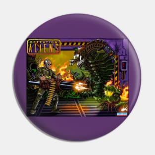 Operation Alien Action Pin