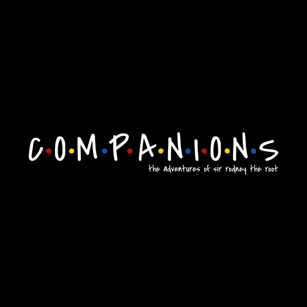 Companions (white text) by TalkingFishPodcasts