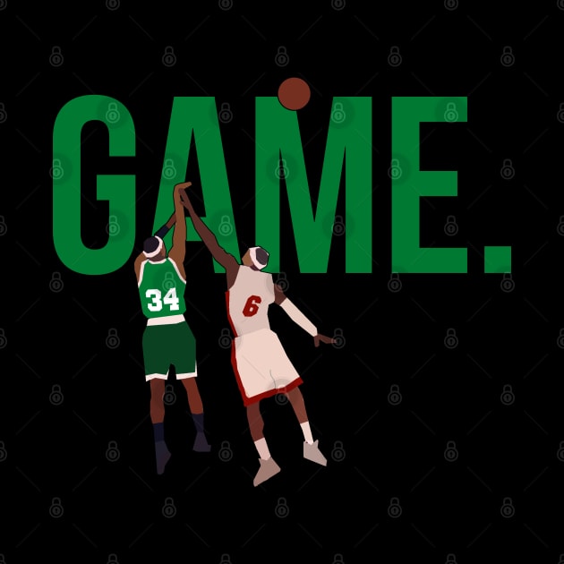 Paul Pierce - Game by xavierjfong