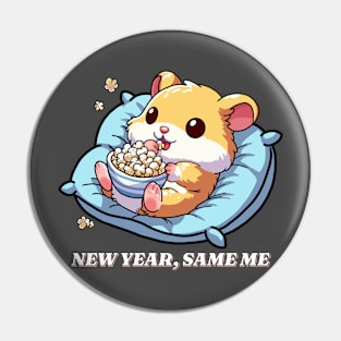 New year, same me hamster! Pin