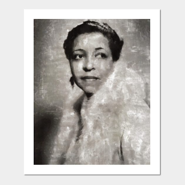 Ethel Waters Music Legend Ethel Waters Posters And Art Prints