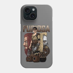 I am Furiosa. Phone Case