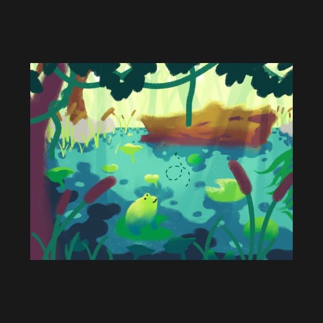 Frog Pond by Leo