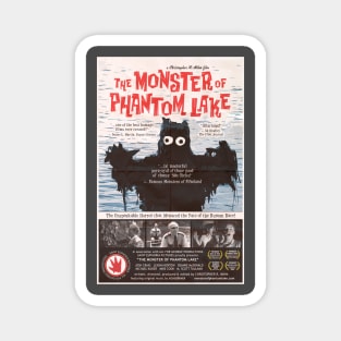 "The Monster of Phantom Lake" poster Magnet