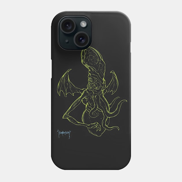 Odd Cthulhu Phone Case by MikeDubisch