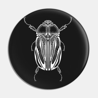 June Beetle Insect Bug Wiinjiig ᐐᓐᒌg Ojibwe Indigenous WAWEZHI CANADA Pin