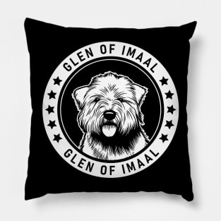 Glen of Imaal Terrier Fan Gift Pillow