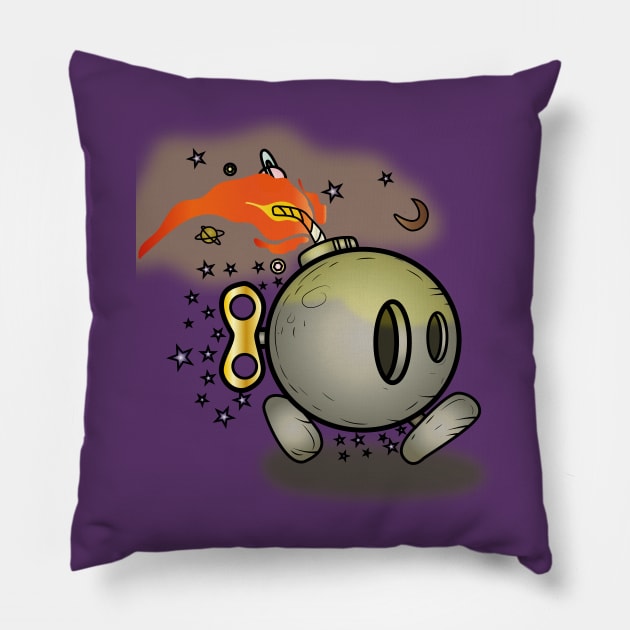 Bomba Pillow by Indesignerx